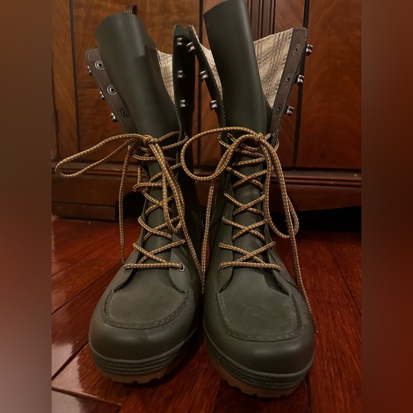 Tretorn - size 8 lined rubber boots - Picture 5 of 9